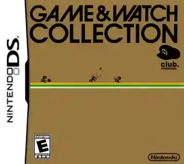 Game & Watch Collection (USA) (Club Nintendo)